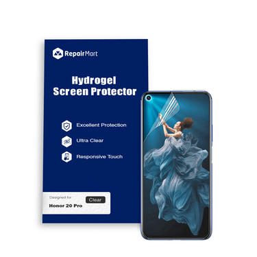 Honor 20 Pro Compatible Premium Hydrogel Screen Protector With Full Coverage Ultra HD